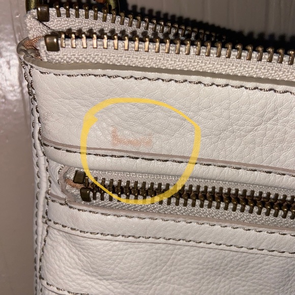 Fossil Explorer Leather Crossbody Handbag - Picture 9 of 10